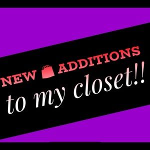 Check out my closet!